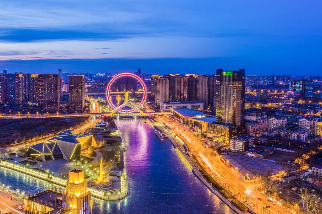 天津暖阳下的温馨故事