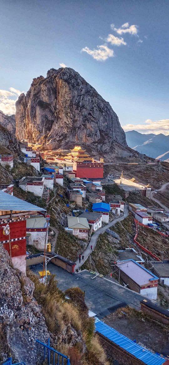 西藏，神秘美丽的雪域高原之旅