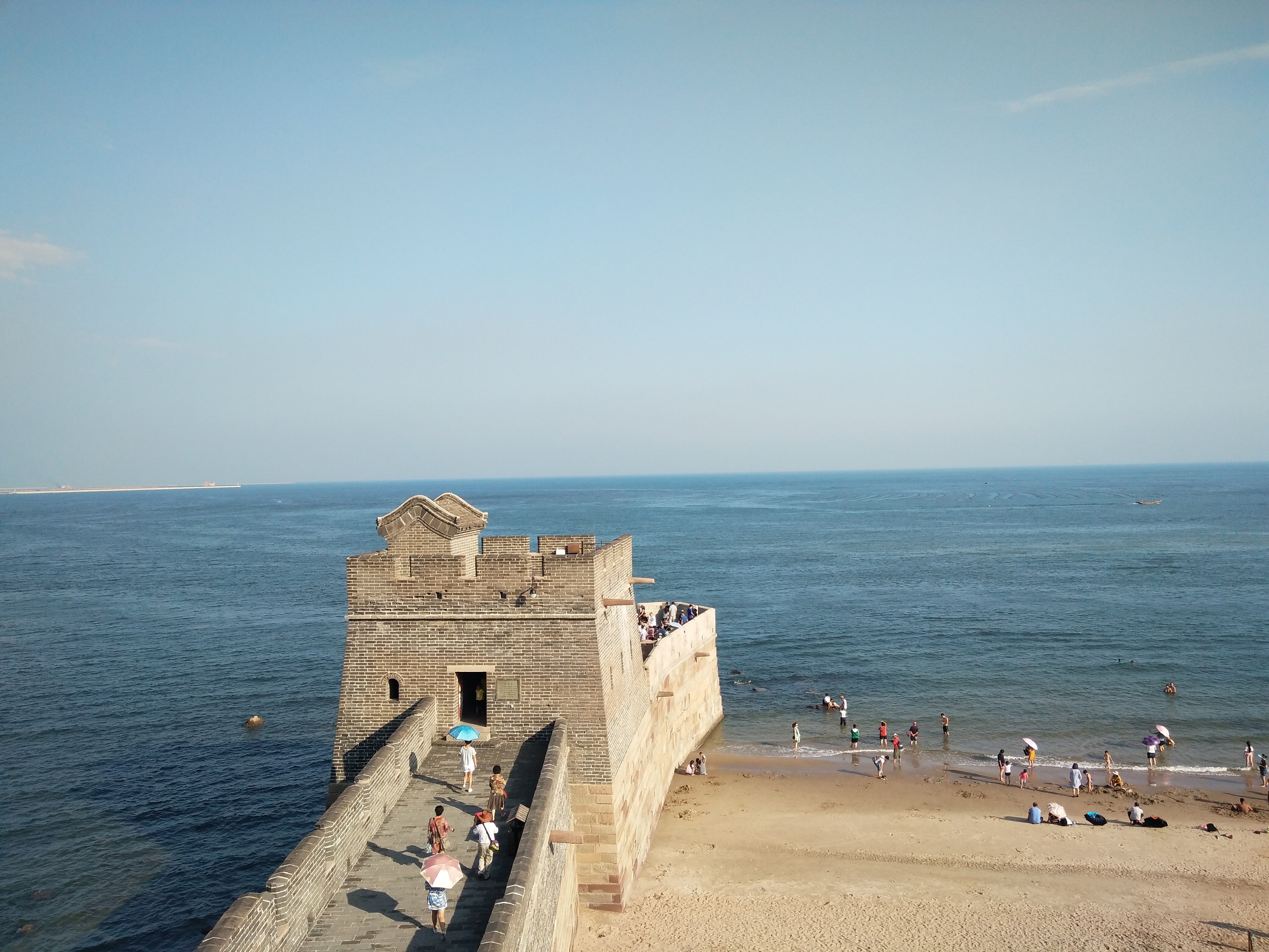 秦皇岛，海滨古城的历史足迹与未来展望